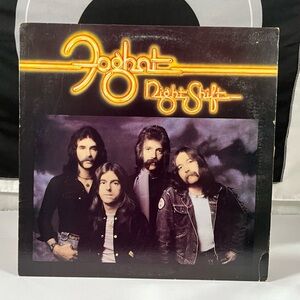 Foghat - Night Shift LP (1976) Bearsville BR-6962